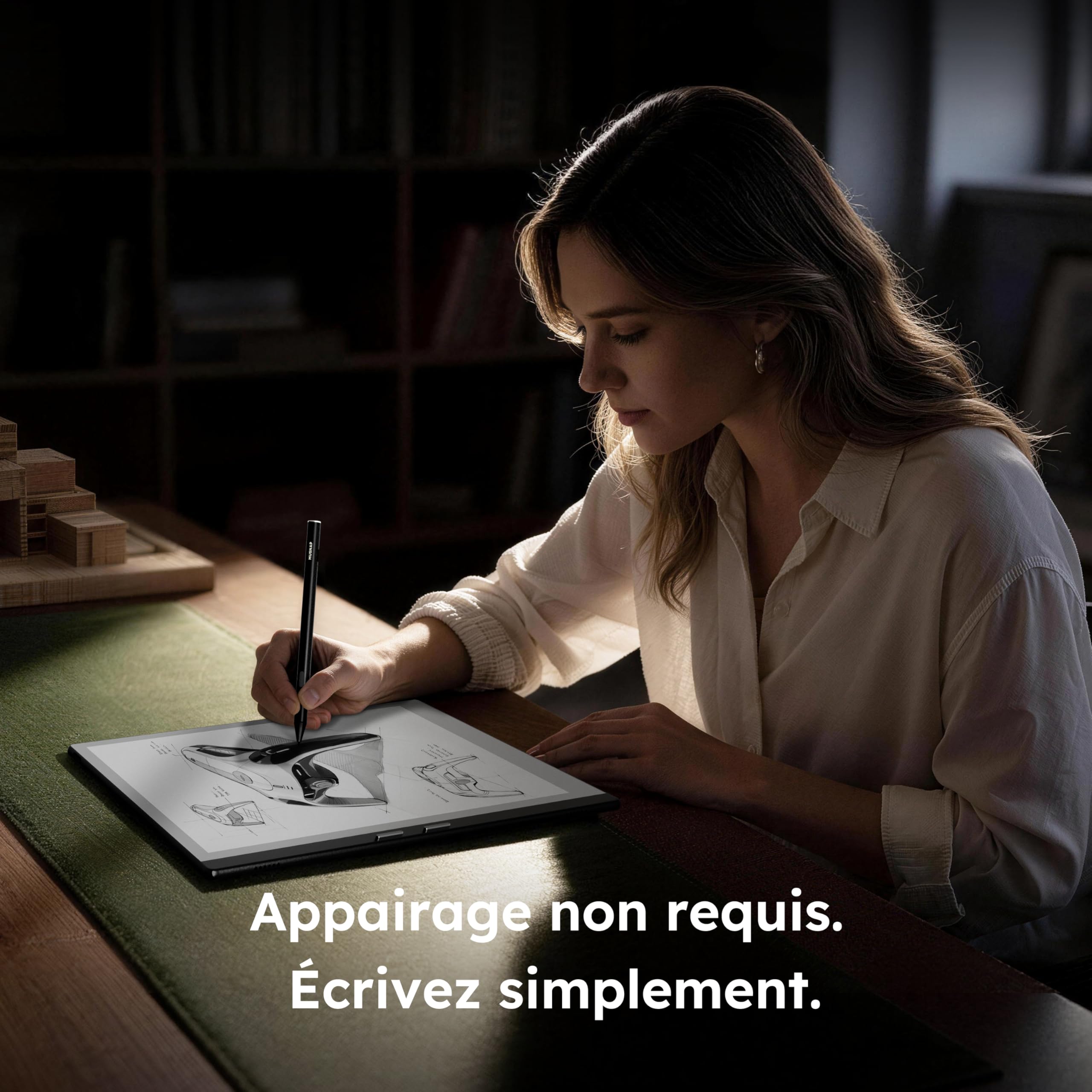 Stylet compatible avec Musnap X, Ocean C/Ocean et autres appareils électroniques prenant en charge le protocole USI
