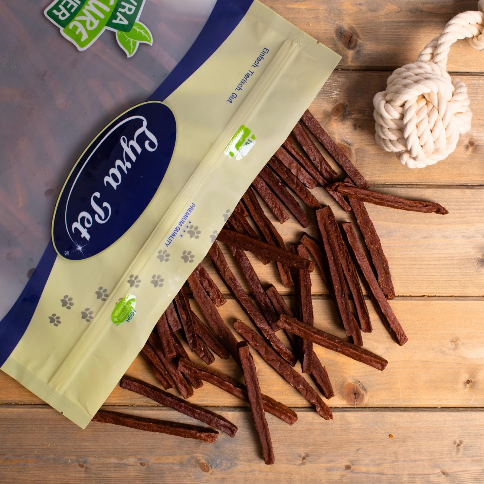 Lyra Pet® 5 kg Pferdedörrfleisch getrocknet - Kausnack für Hunde