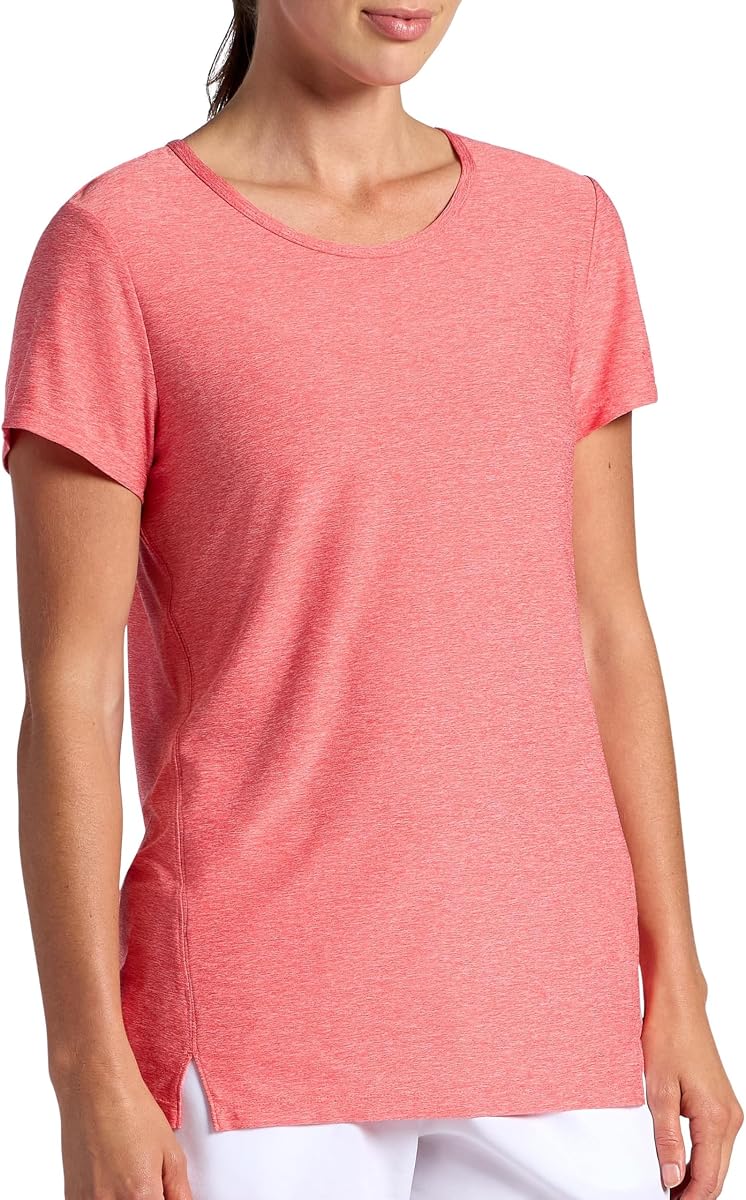 Head Women's Teammate Crewneck T-Shirt, Slim Fit, Lightweight and Breathable Material