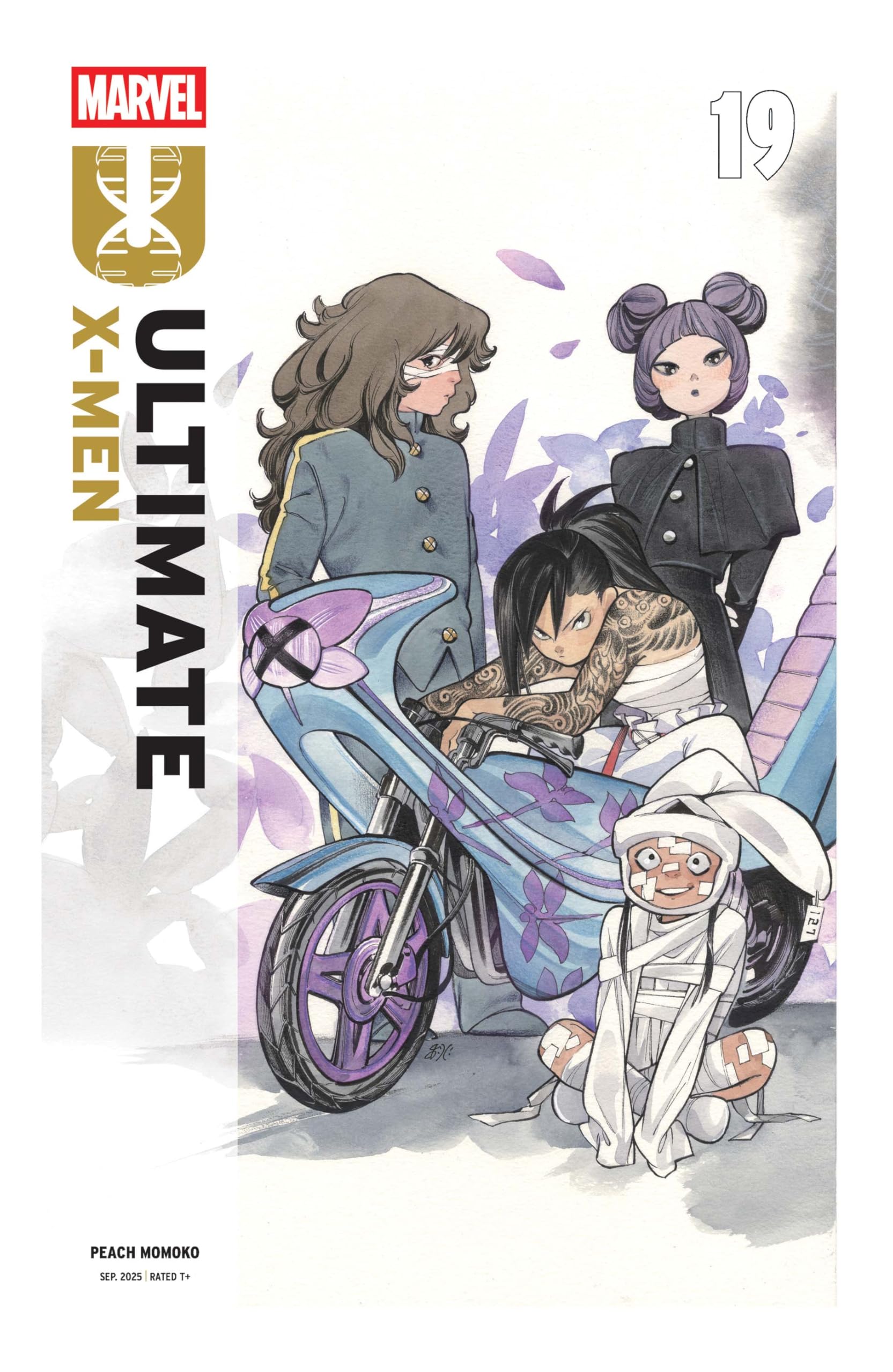 The Unchosen #1 Peach Momoko 桃桃子 アメコミリーフ New cover “The UnChosen” Issue 1 By @marquezcomicart