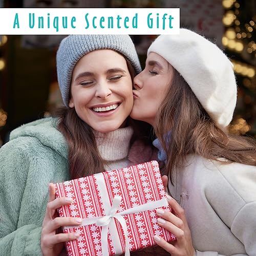 Miniatura 7 de MitFlor - Juego de difusor de fragancia de abeto helado de MitFlor con varillas de ratán, aromas refrescantes de madera para fragancia y decoración