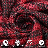 Vista 34 de Poncho chal para mujer, suéteres suaves y cálidos para mujer, parte delantera abierta, poncho de viaje para otoño, invierno y primavera