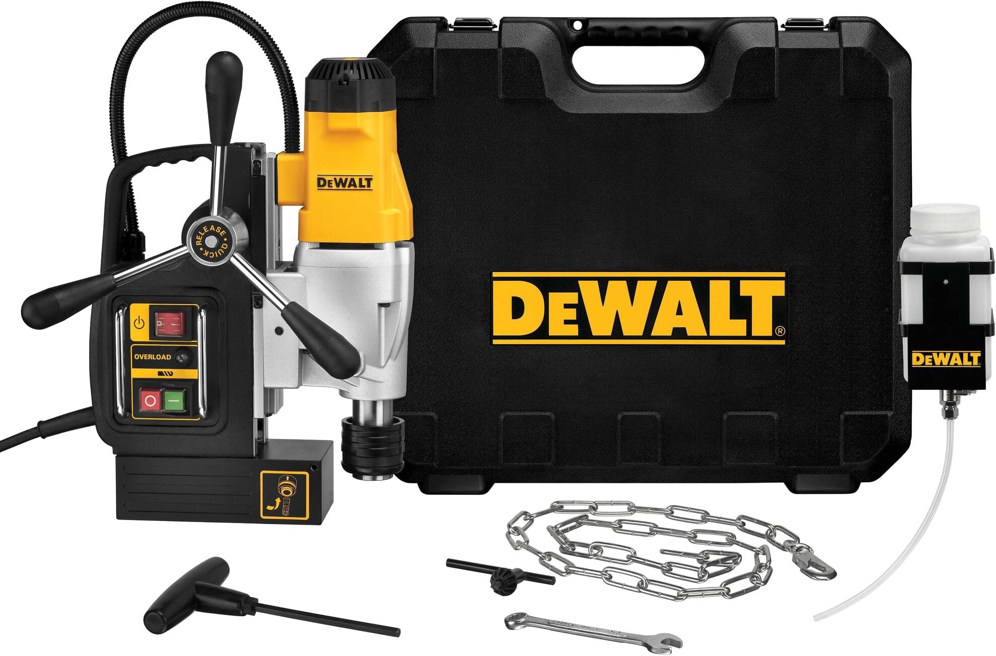 DEWALT Drill Press, 2-Speed, Magnetic, 2-Inch (DWE1622K)