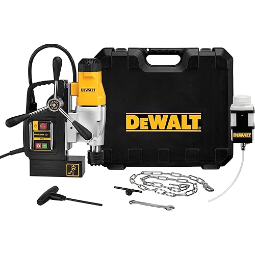 DEWALT Drill Press, Magnetic, 2-inch, 10-Amp with 2-Speed Setting (DWE1622K)