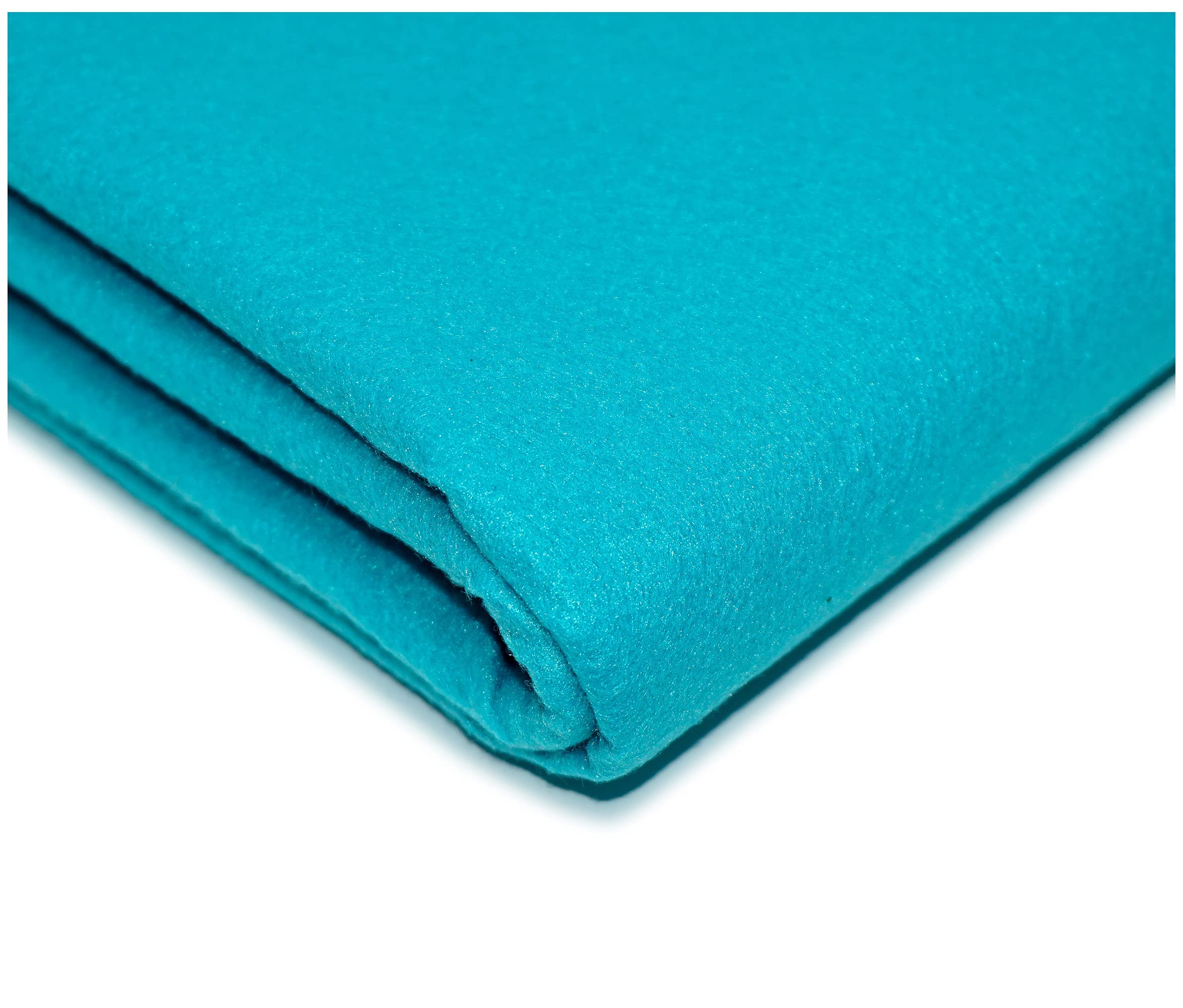 Thefabrictrade Kingfisher "Get Crafting" 100% Acrylic Felt Fabric Perfect For Arts & Crafts, Sewing Material - 150Cm Wide, Available In 30 Vibrant Colours (Sold By The Metre, )