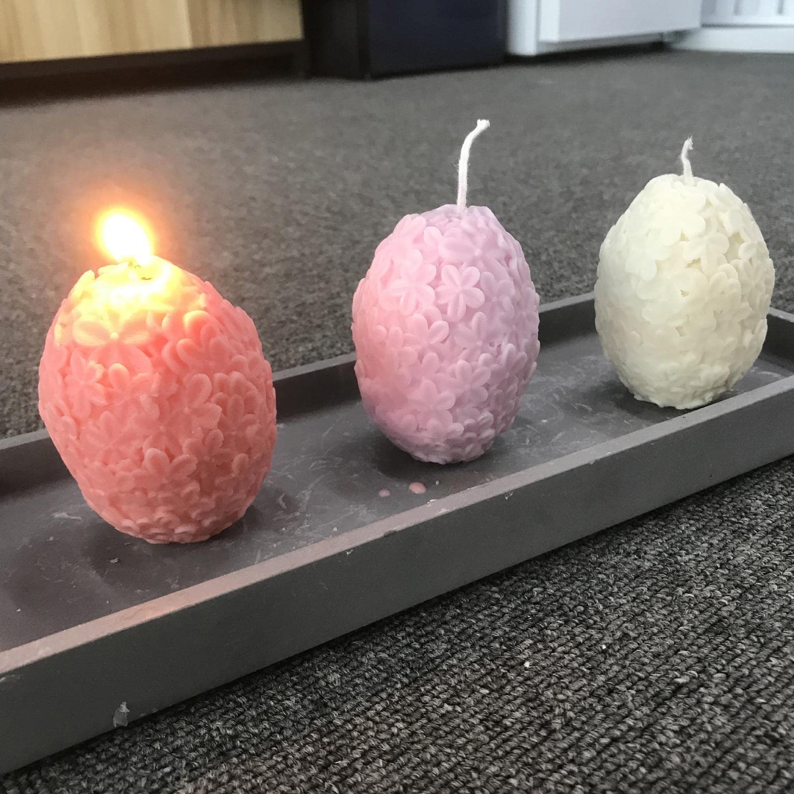 JINGLING 5 x silikonowa forma Flower Ball – silikonowa forma do produkcji