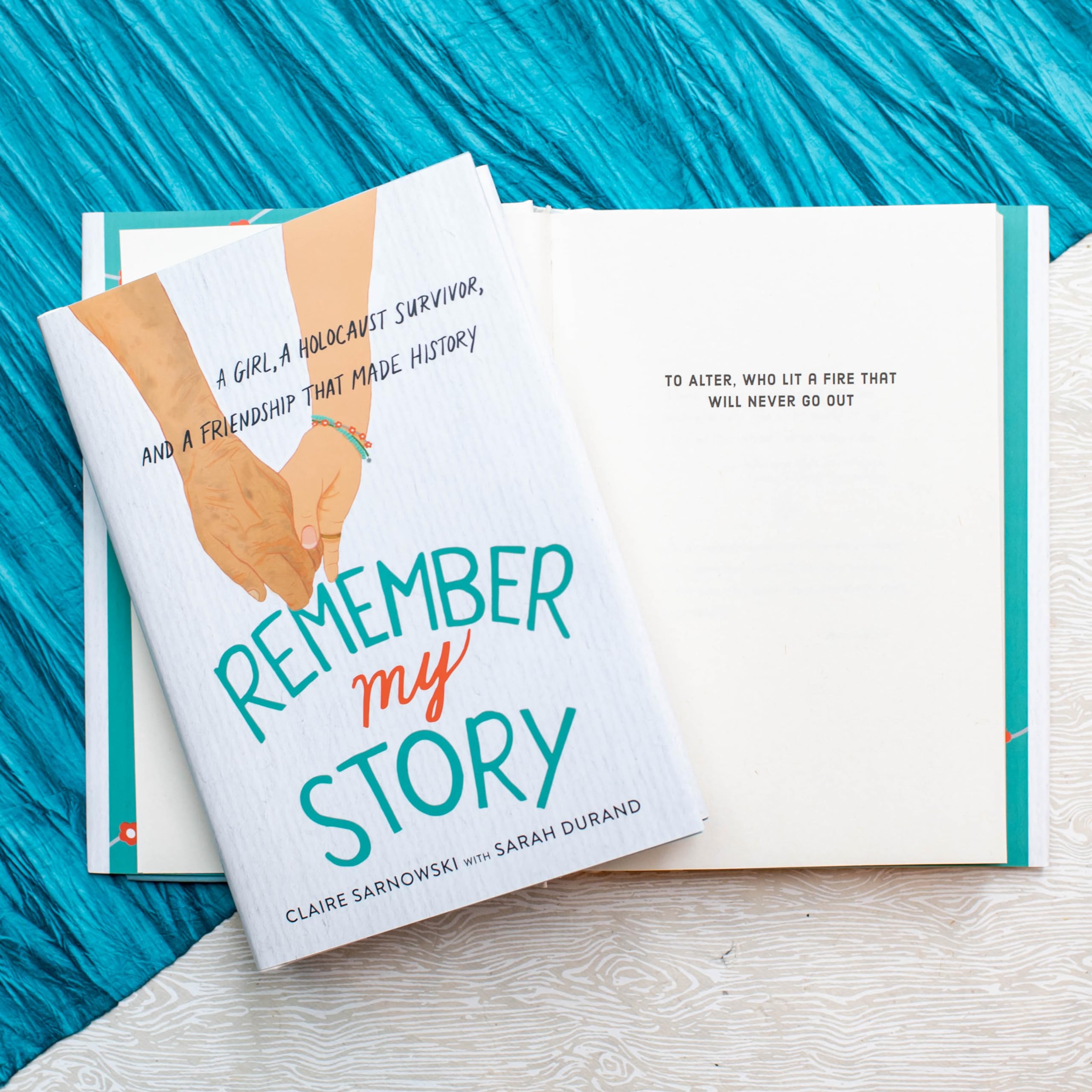 Remember My Story: A Girl, a Holocaust Survivor, and a Friendship That Made History - Image 5