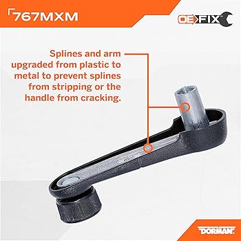 Amazon.com: Dorman 767MXM Window Crank Handle Compatible with