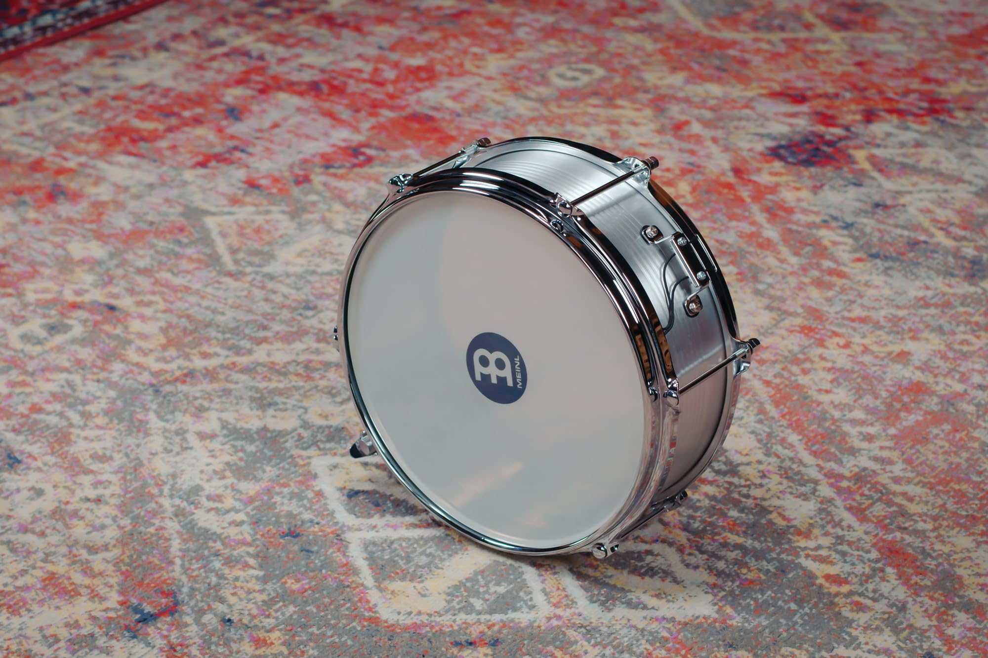 Meinl Percussion CA12 - Caixa in alluminio, diametro 30,48 cm (12"), colore: Argento
