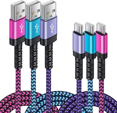 Cable de carga rápida para Moto G Stylus 5G /G Power 2021/G Play 2021/G Fast /E20/One 5G Ace/G10/G30/G60S/G100/G 5G Plus/G9 Power/G8 Play/G7 G6 Plus