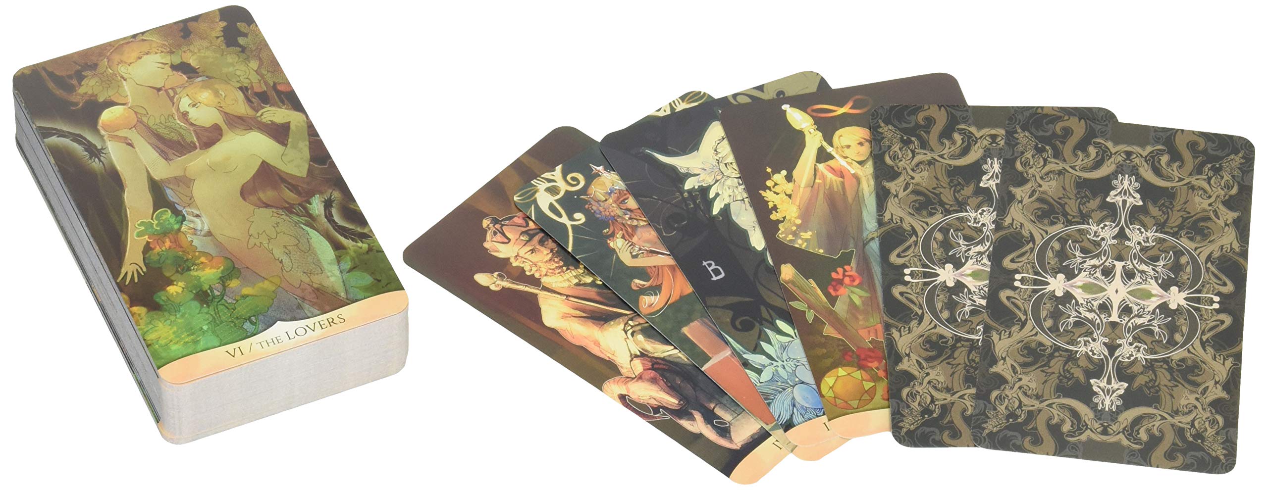 Traditional manga tarot. Ediz. multilingue