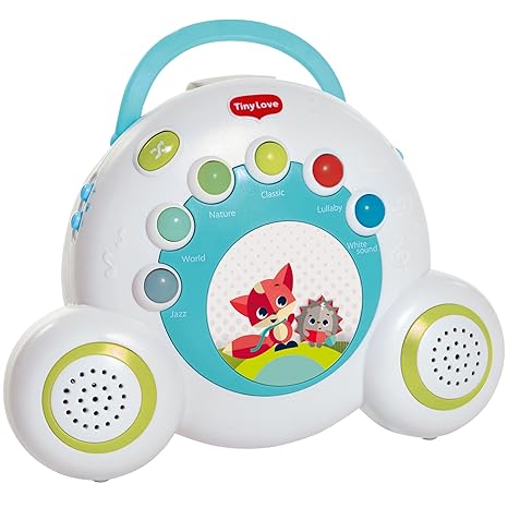 Introducing our versatile and interactive musical mobile that grows along with your baby! This innovative product starts as a delightful crib mobile, gently soothing your little one with its specially designed soothing motion and soft nightlight during quiet times. As your baby grows into a toddler, the mobile can be easily removed and transformed into a stand-alone music box for hours of fun and interactive playtime.