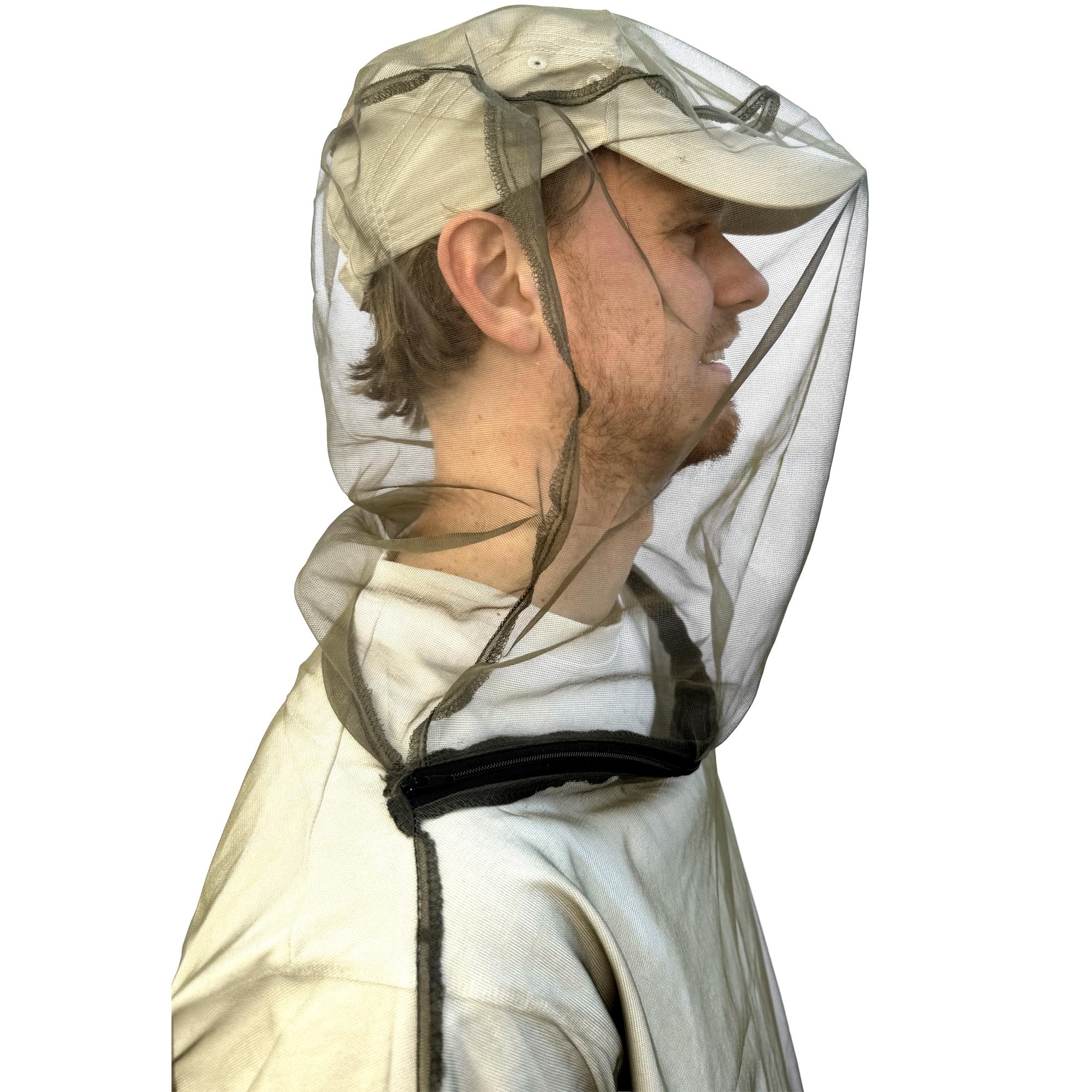 Universal Backpackers Traje Mosquitero para Protección contra Insectos - Chaqueta & Pantalones de Malla para Hombres y Mujeres - Ropa Resistente para Exteriores
