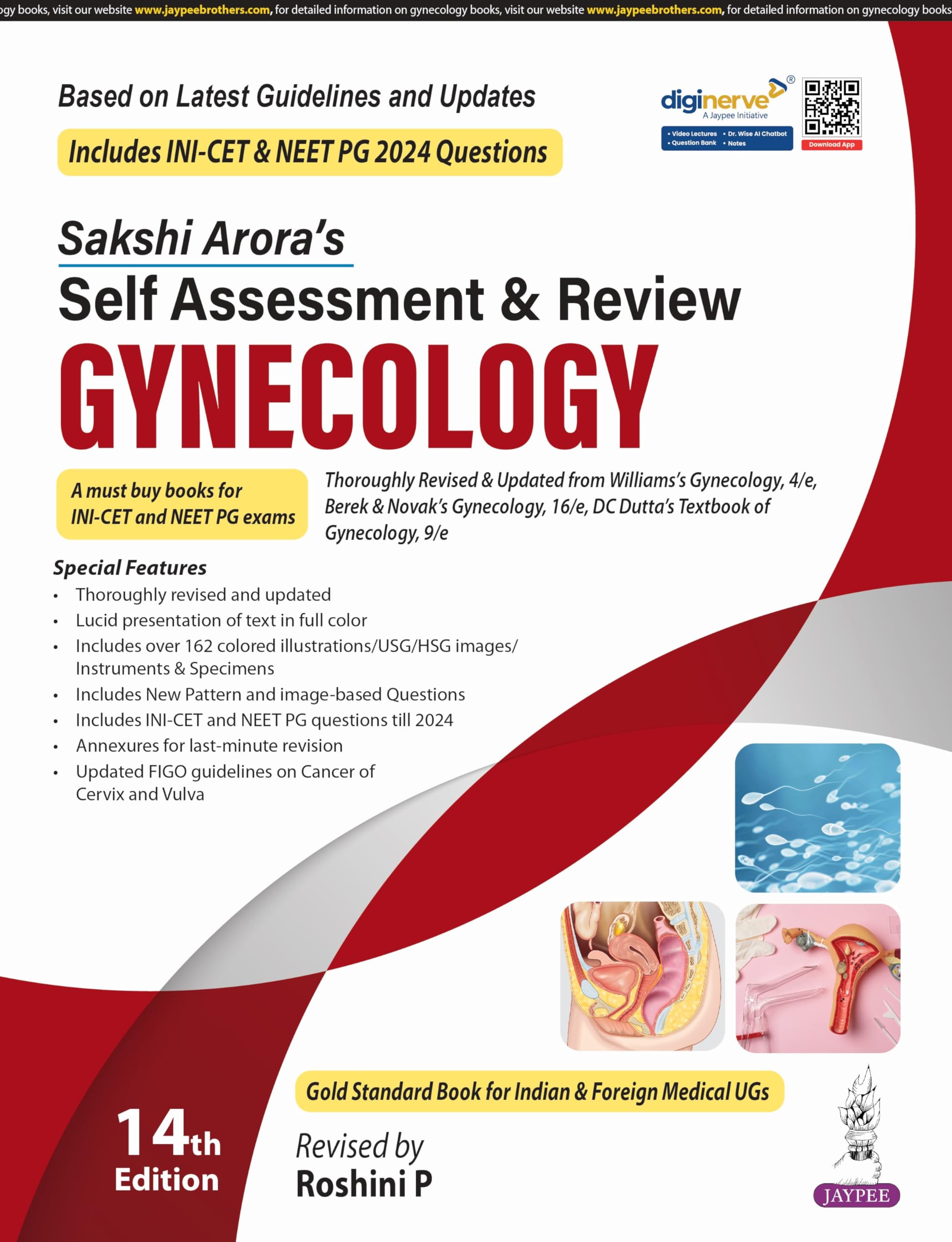 Self Assessment & Review: Gynecology by Roshini P - 9789366162683