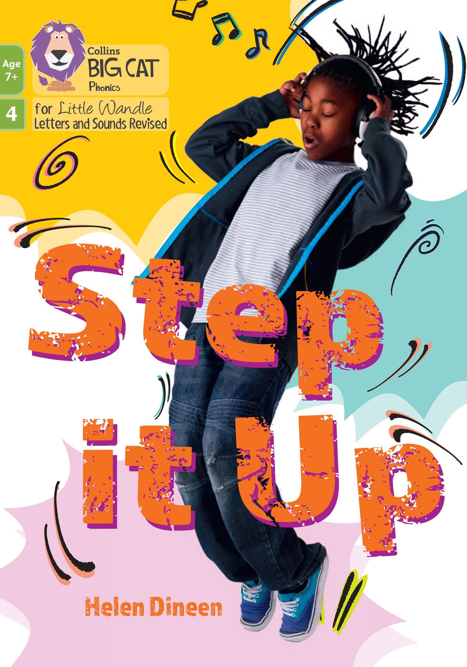 Step it Up: Phase 4 Set 1 (Big Cat Phonics for Little Wandle Letters and Sounds Revised – Age 7+)