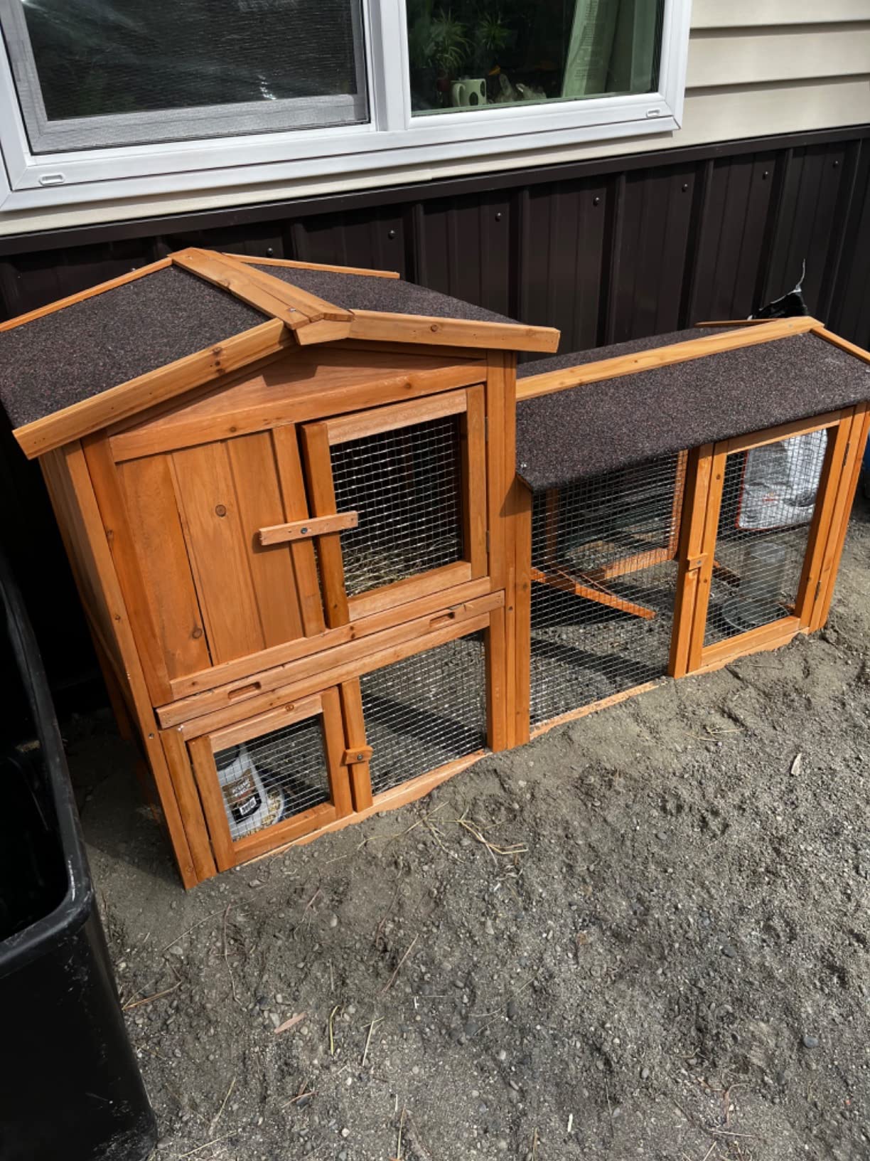 30/mo Finance Ogrmar Chicken Coop Large Wooden Outdoor Bunny Rabbit