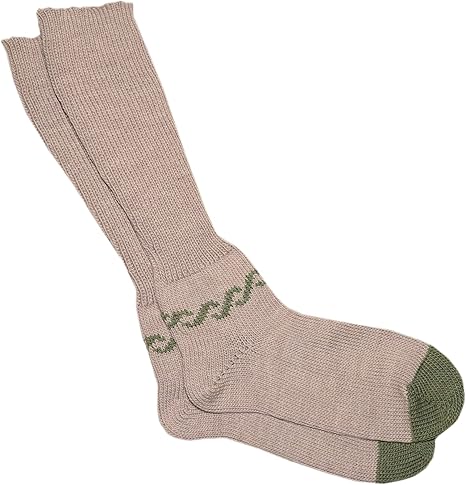 Calze Lunghe A Coste Con Lana E Cashmere Da Uomo - Calze Lunghe - Foto 4