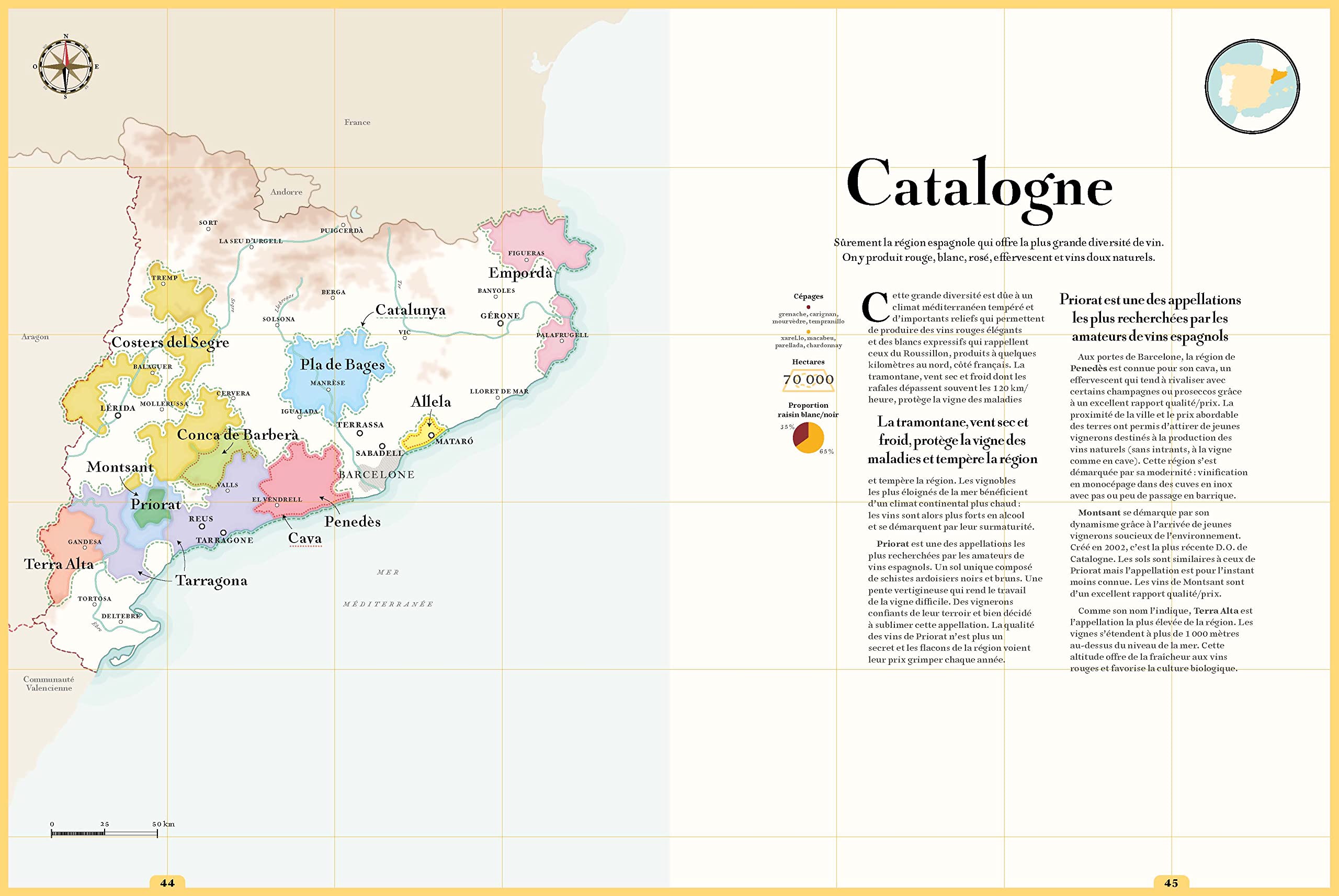 La carte des vins s'il vous plaît: Le nouvel atlas des vignobles du monde. 56 pays, 140 cartes, 8000 ans d'histoire: 31651