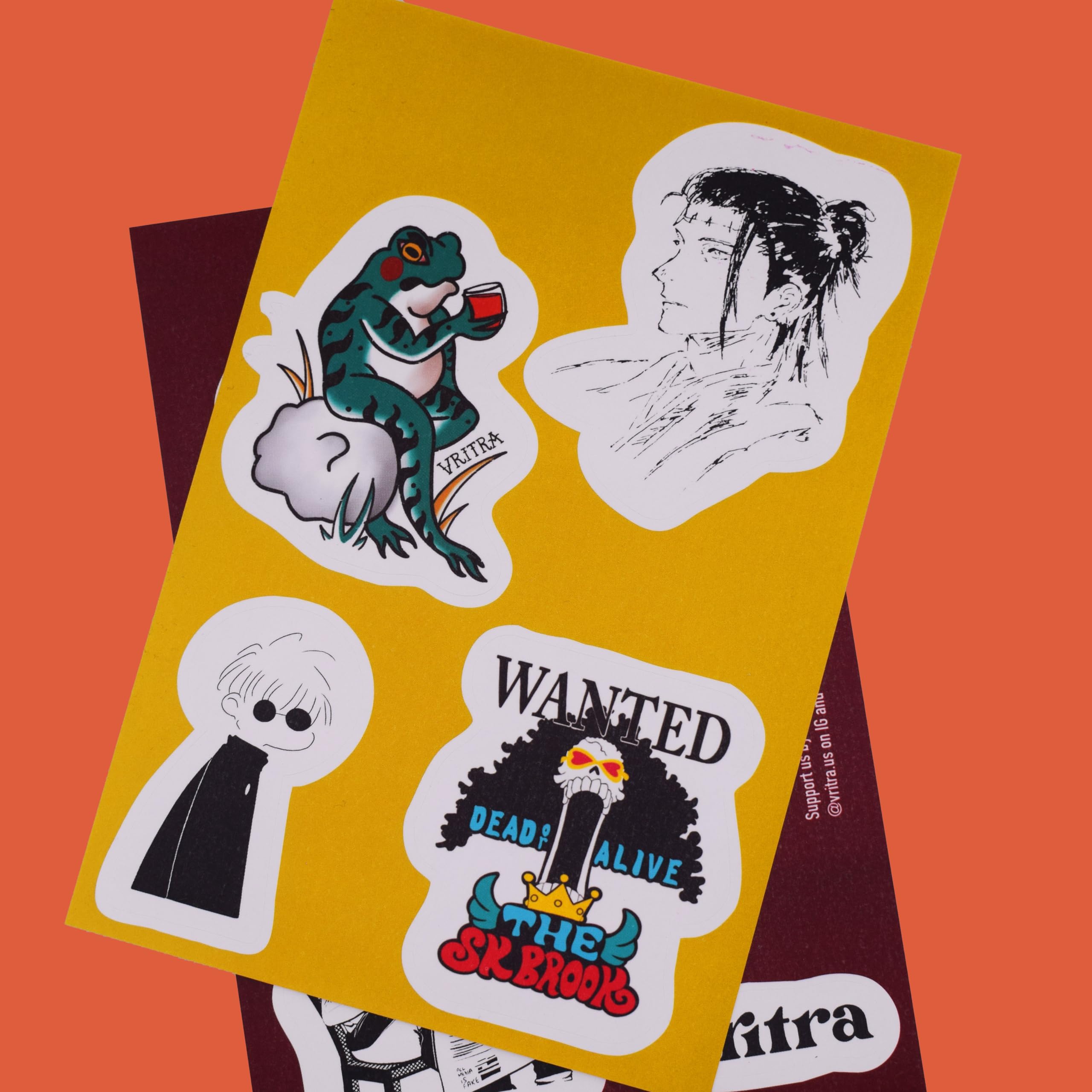 Onigiri Notebooks One Piece Zoro Green Anime Vegan Leather A5...