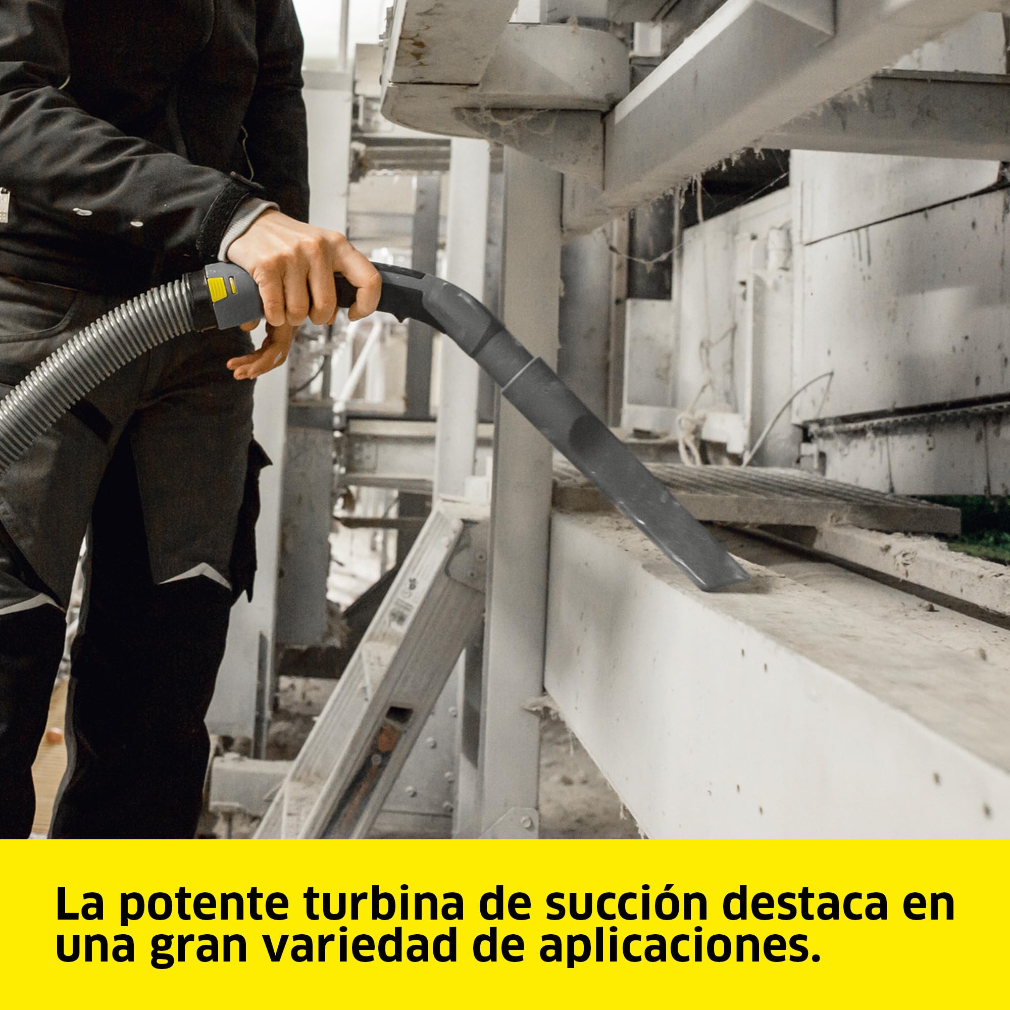 KÄRCHER Aspirador en seco y húmedo NT 30/1 Ap Te L, Potencia: máx. 1380 W, depósito: 30 l, Manguera de aspiración: 2,5 m, Boquilla barredora de Suelos (300 mm), Boquilla para Ranuras, Toma del Equipo