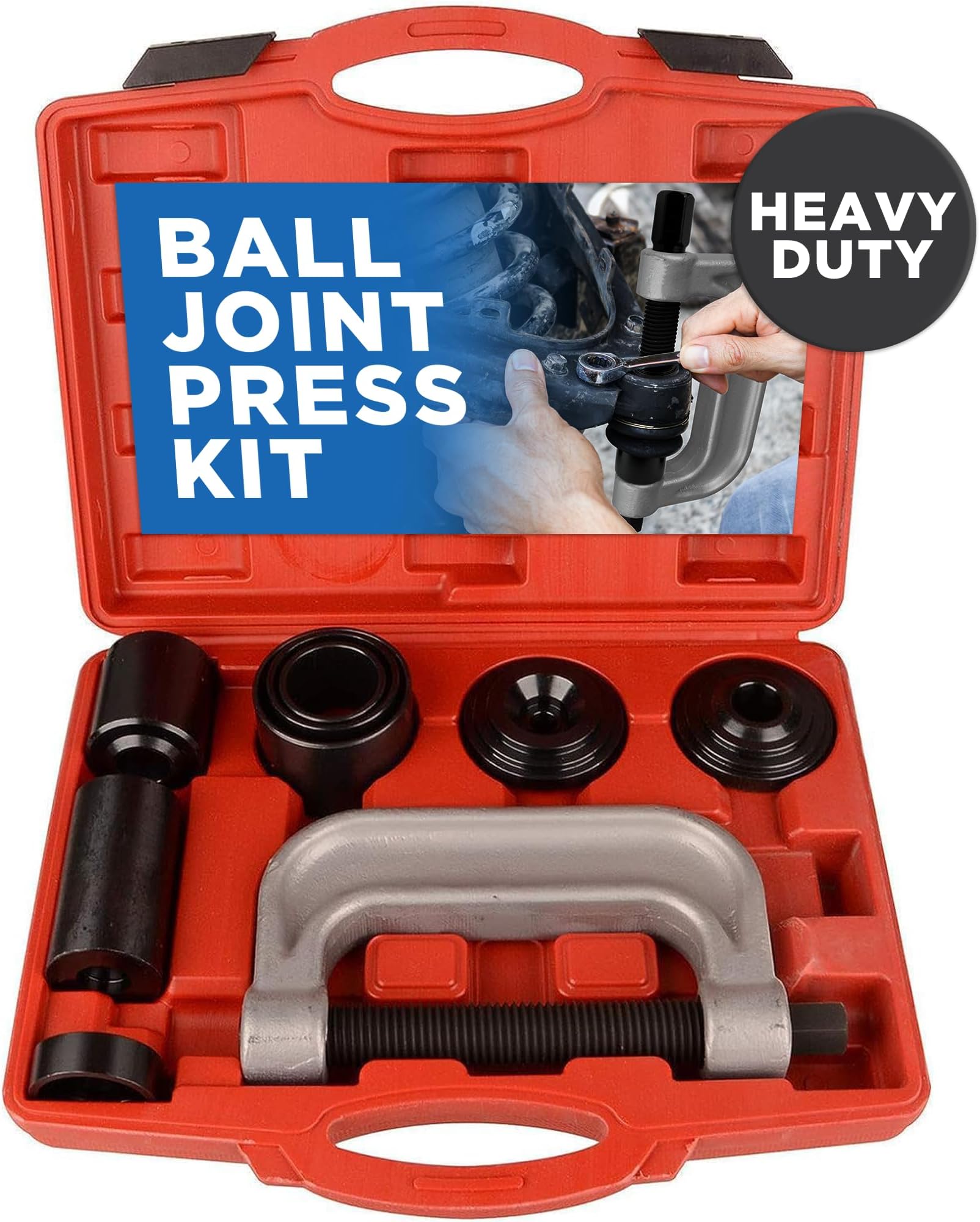 Heavy Duty Ball Joint Press Kit, Ball Joint Removal Tool