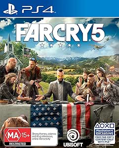 FAR CRY 5 PS4