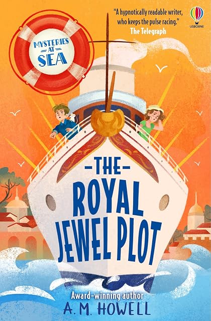 Portada de Mysteries at Sea: The Royal Jewel Plot