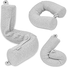 DARKNESS Twist Pillow - Grey