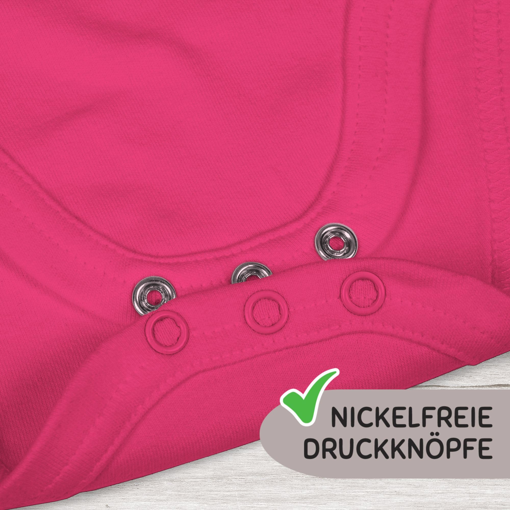 Shirtracer - Baby Body langarm Mädchen Junge - Sprüche - Nachwuchs Landwirt weiß