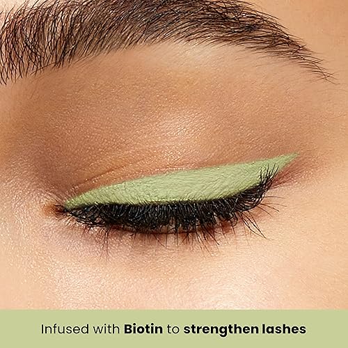 Miniatura 4 de JOAH Line Up - Delineador de ojos líquido, resistente al agua, con punta de fieltro de precisión, maquillaje coreano, a prueba de manchas, de larga