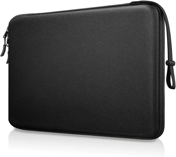 FINPAC Hard Laptop Sleeve Case for 15.3 inch MacBook Air M4 M3 M2 2025 2024, 16.2 inch MacBook Pro M4/M3/M2/M1 Pro/Max A2991 A2780 A2485 A2141, Waterproof Case for Surface Laptop/Book, Black