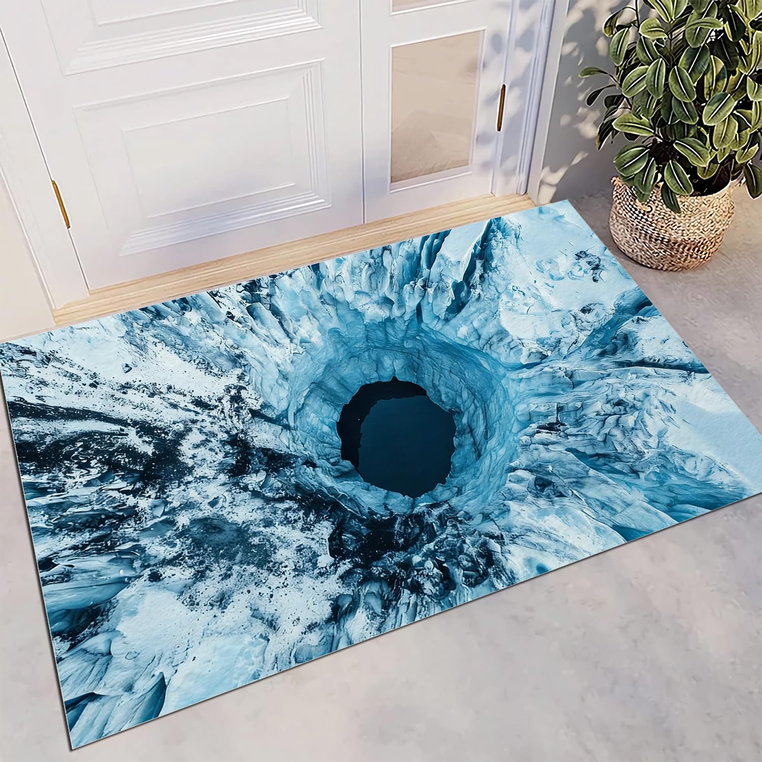 Tapis optique grotte 60x90cm idéal pour sécuriser le couloir