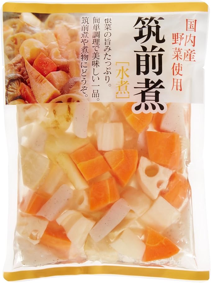 Amazon Co Jp 販売停止 水煮パック 筑前煮 1パック 250g 食品 飲料 お酒 Amazon Co Jp 販売停止 水煮パック 筑前煮 1パック 250g 食品 飲料 お酒
