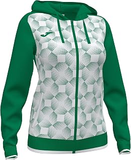 Joma Women's Championship Vi Jacket Green/White