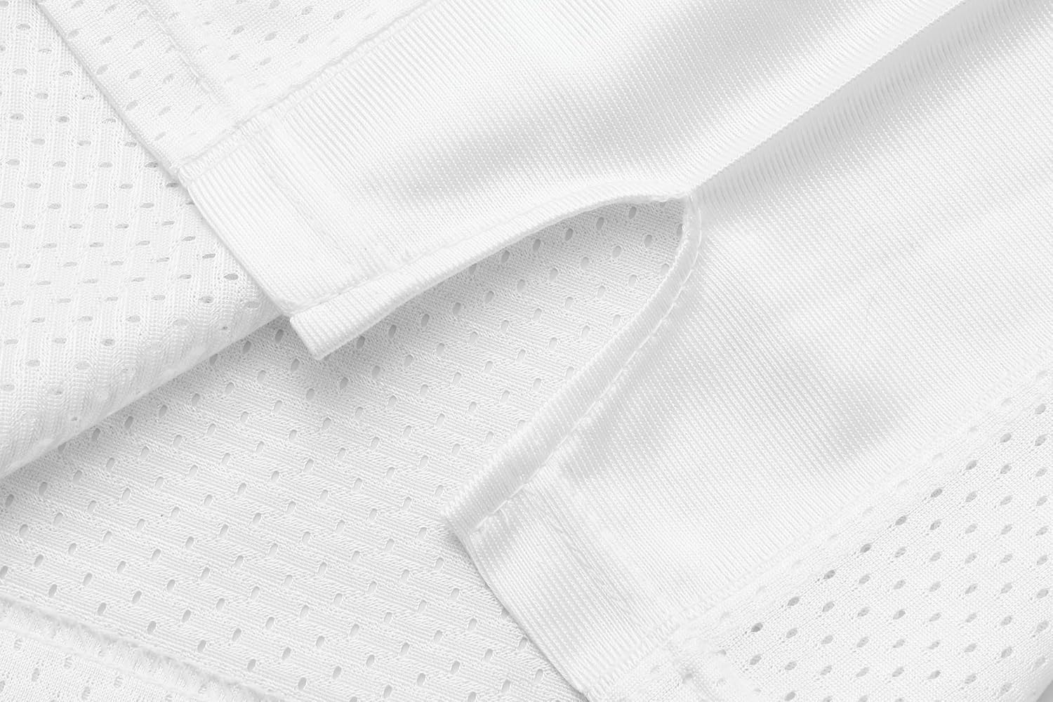 Blank Youths Football Jersey Mesh Athletic Football Shirt Practice Sports Uniform - Image 5