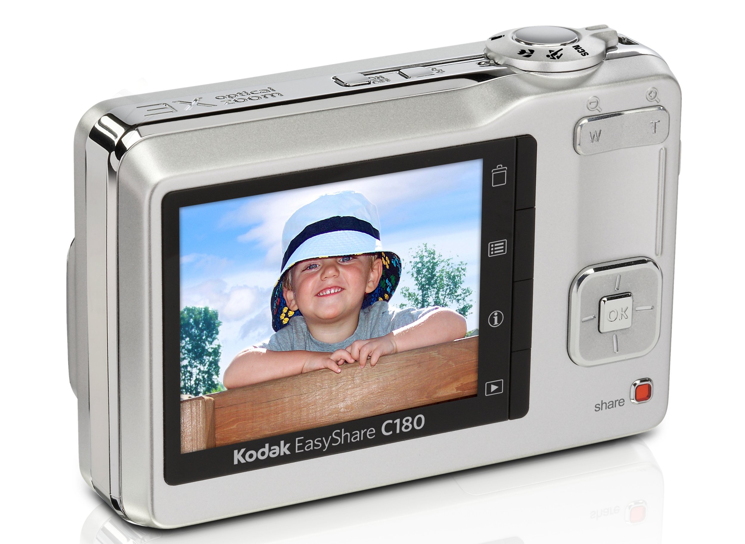 Kodak PlayTouch シルバー 5MPビデオカメラ コダック、フルHD対応の小型ビデオカメラ2機種 - 価格.com