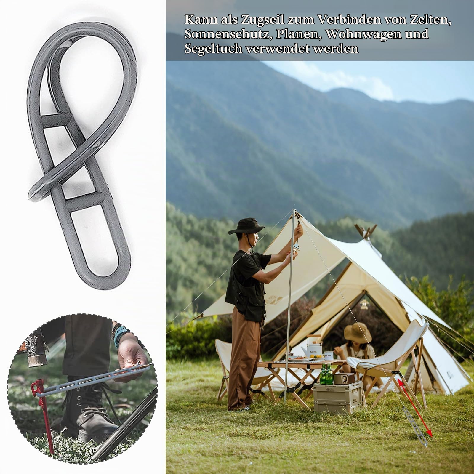 zelten in der steilwand Nizirioo 30 Stück Leiter-Abspannelement, Abspannelement Aus Kunststoff, Vorzelt Spanner, Abspannleiter Für Steilwand-Vorzelte Für Vorzelte Extra Stark Robust Ohe Sturm- Und Windbeständigkeit Sport & Freizeit Color:Skull Black 2107 - MEN'S BUTTON DOWN JERSEY Aldi hat Lichterkette mit