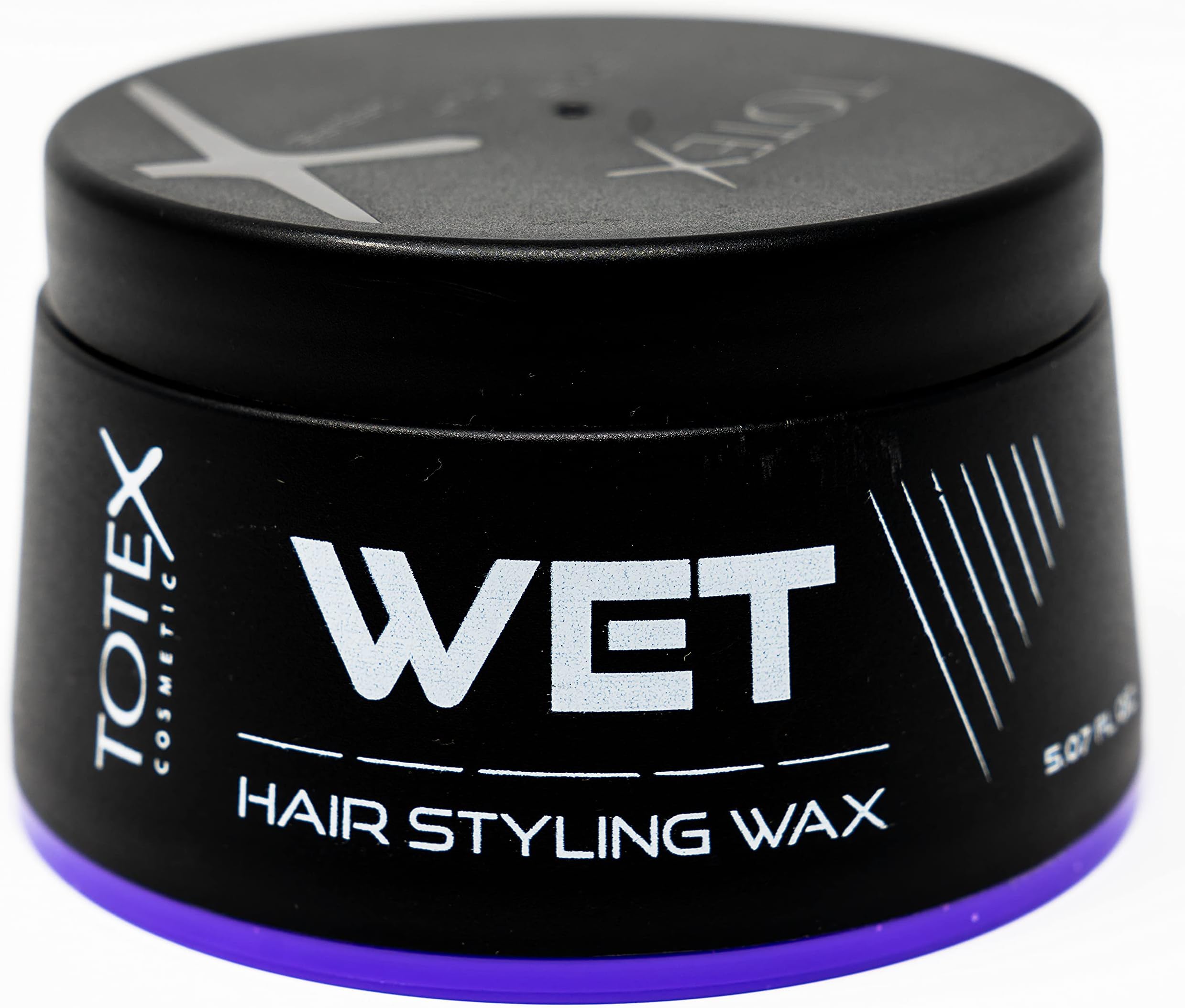 Wet Look Hair Wax 150 ml | Strong Hold Styling Wax with Sweet Melon Scent | Long-Lasting Glossy Finish | Unisex Hair Wax for Men & Women | Professional Barber Styling Product