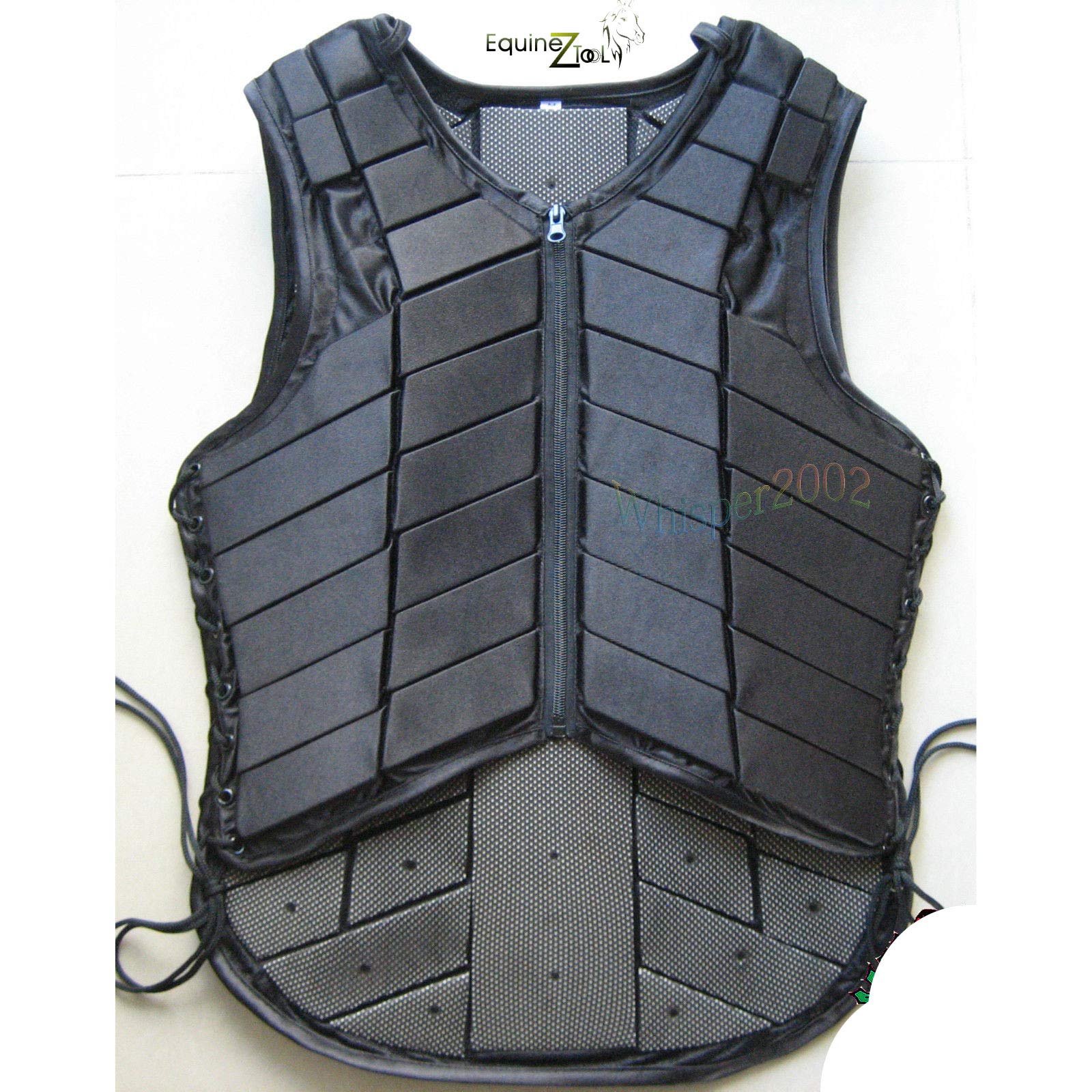 Equinez Tools Adult Equestrian Protective Gear Horse Riding Vest Safety Jacket (Large)