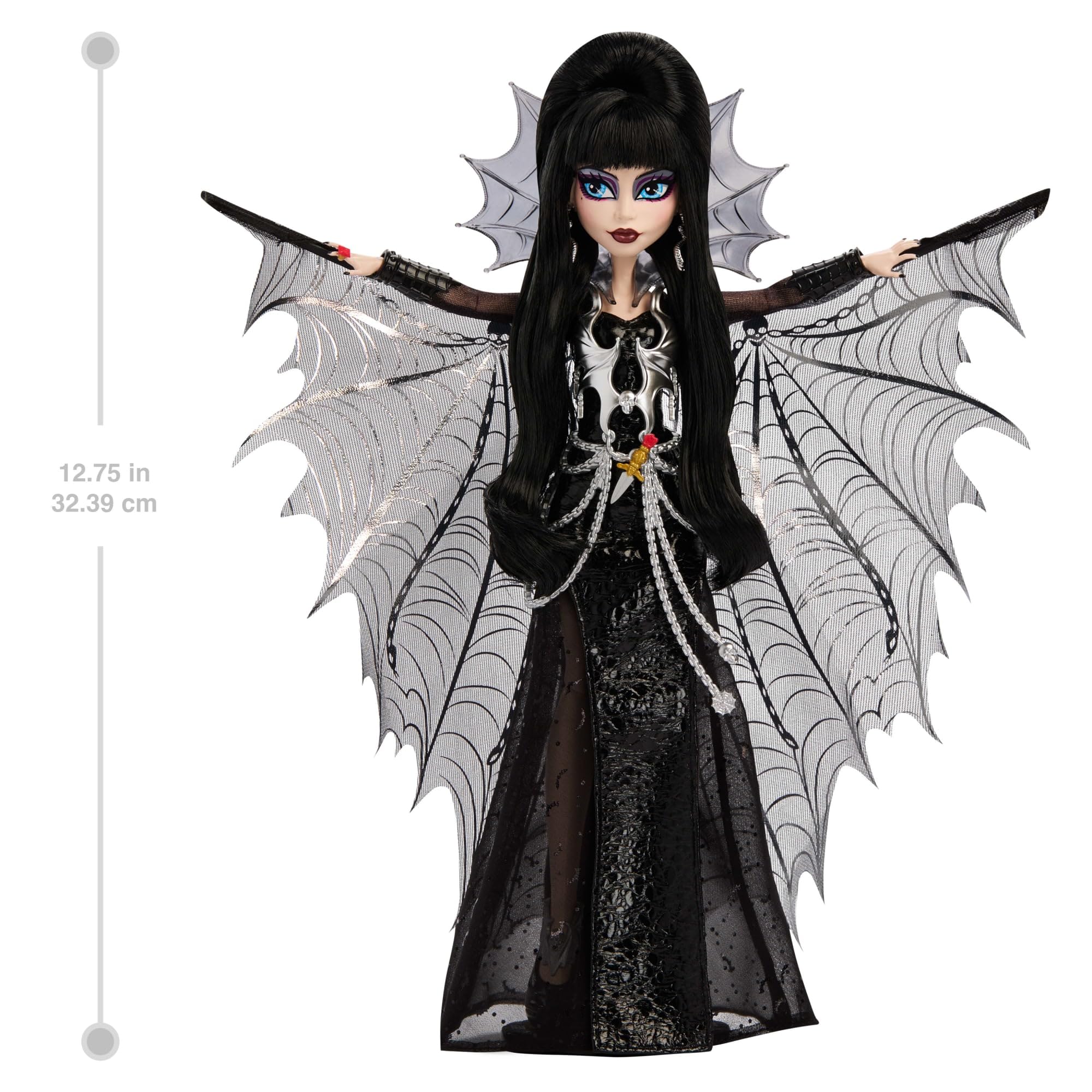 Amazon.com: Monster High Doll, Elvira, Mistress of The Dark
