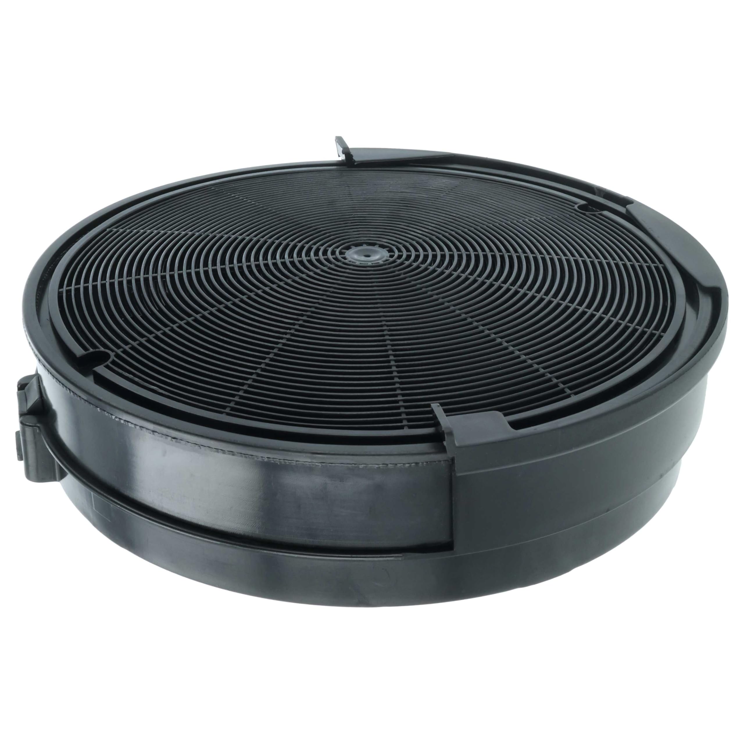 vhbw 4x filtro de carbón activado reemplaza Zanussi 506010951008