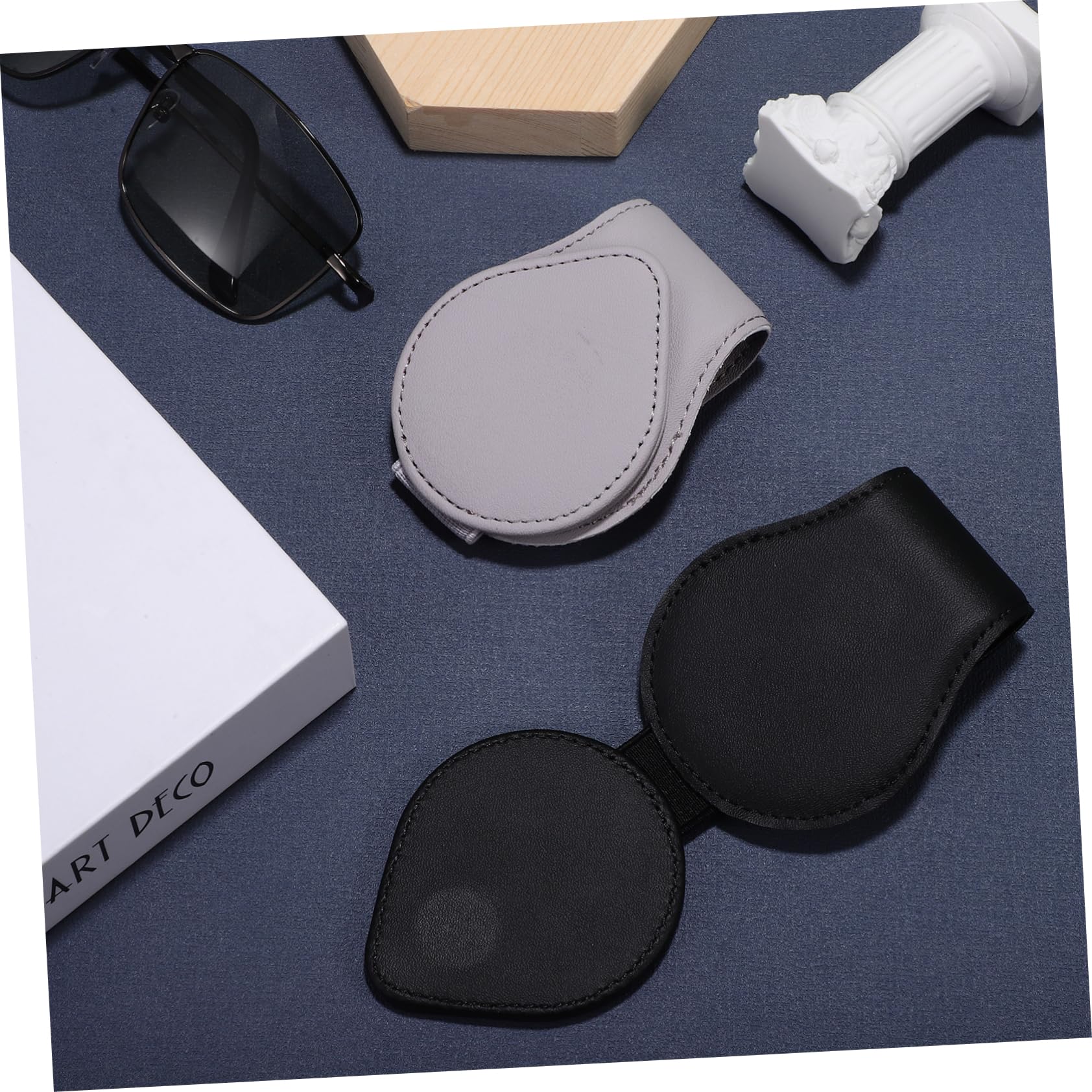 6stücke Auto Brillenhalter Für Sonnenblende Halterung Für Sonnenbrillen Und Brillen Magnetische Befestigung Platzsparend Und