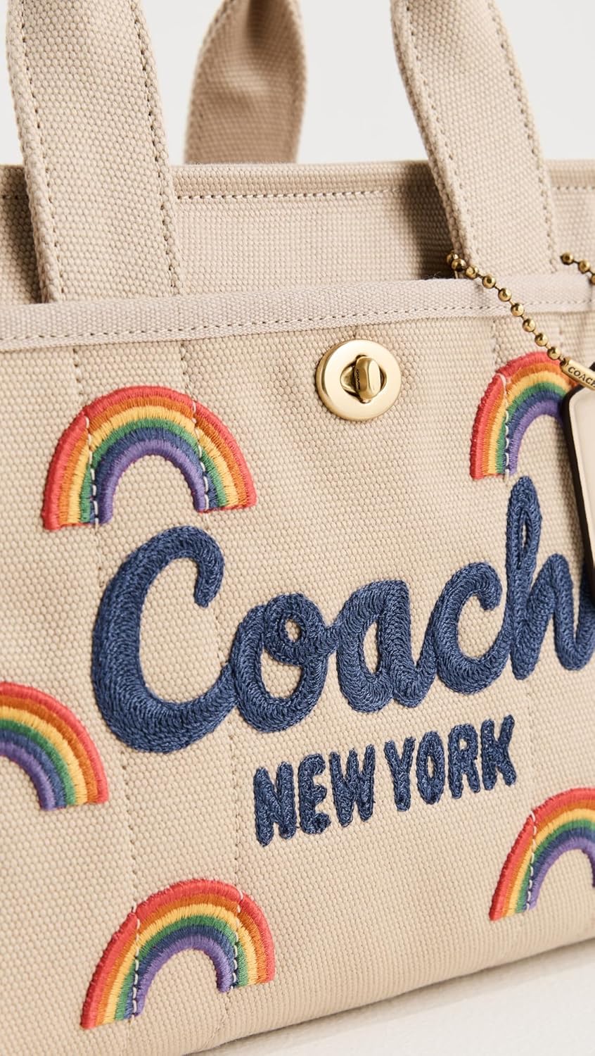 COACH Women's Camo Printed Canvas Cargo Tote 26 - Image 5