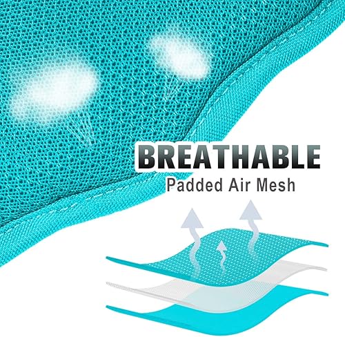 Miniatura 7 de BARKBAY - Arnés para perro de gran zancada, sin tirones, arnés para perro reflejante con clip frontal y agarradera de fácil control para