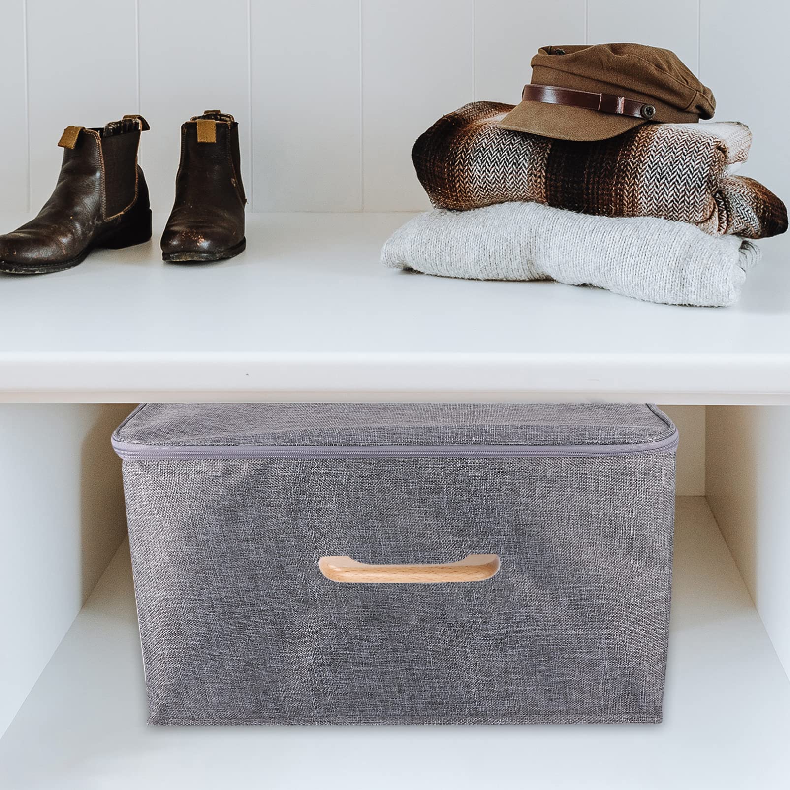 HEMOTON 6 Pezzi Maniglie in Legno Marrone per Ante di Mobili e Cassetti, Facili da Installare, Stile Vintage per Casa e Cucina