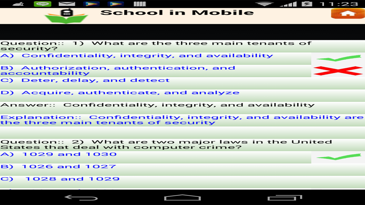 Certified Ethical Hacker Exam Prep - App on Amazon Appstore