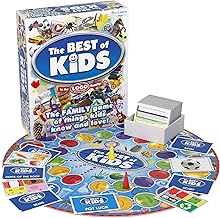 Drumond Park Logo Best Kids Board Game, Family Board Game for Children & Adults, Multicoloured, T73291