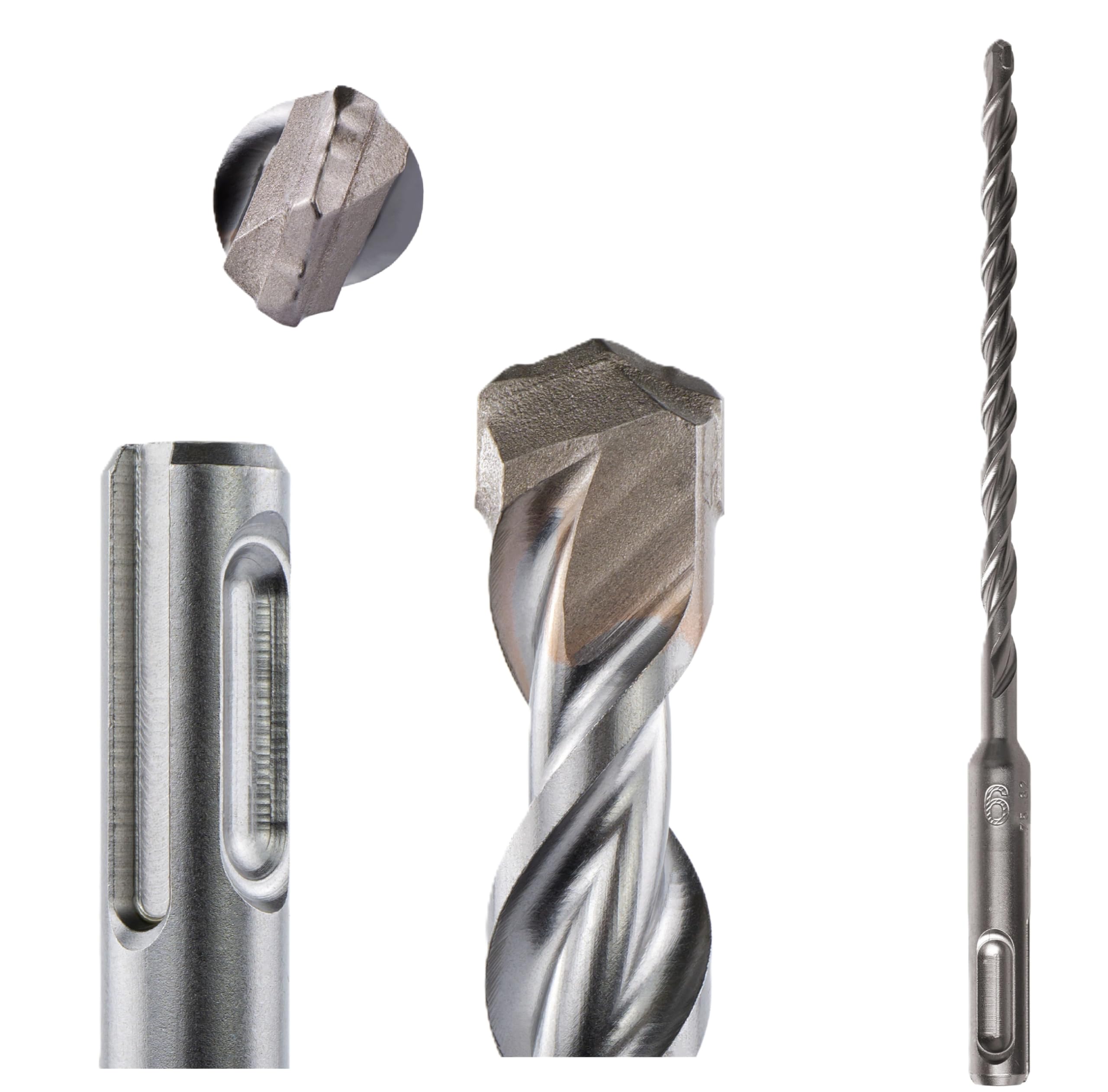 SDS Plus M2 Drill Bit 2 Cut 6.0 x 160mm