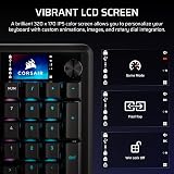 Corsair Vanguard PRO 96 Wired Hall Effect Mechanical Gaming Keyboard - 96% Layout, MGX Hyperdrive Switches, 8000Hz Polling, Quick Trigger, Virtual Stream Bridge, Flashtap SOCD - 7