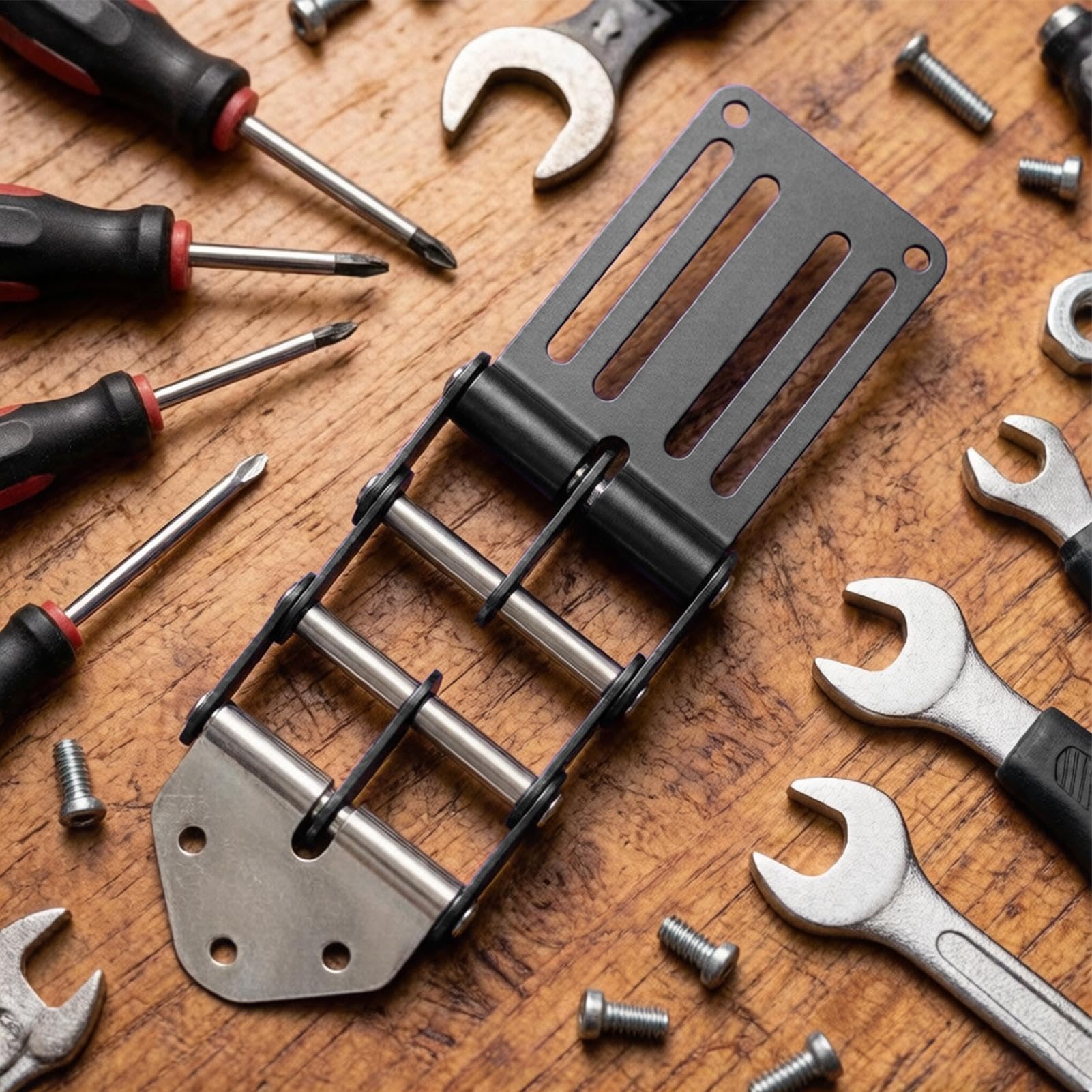 Haken Zum Aufhängen Von Werkzeugen | Lagerung Aus Aluminiumlegierung | Gürtel-Werkzeughalter | Getriebe-Montageclip Für Bauarbeiten, Outdoor, Taschenlampe, Bohrhammer, Maßband, Schraubenschlüssel